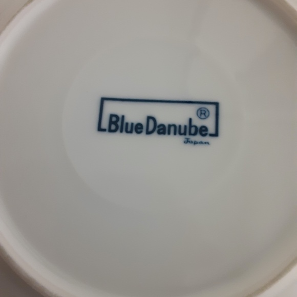 Blue Danube Mint four Dessert Plates Mint - Picture 4 of 4